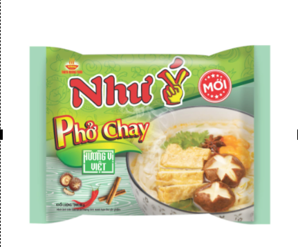 Thùng 30 gói phở chay như ý 65g/gói