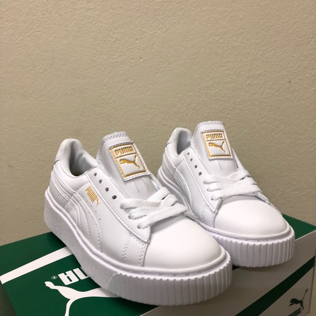 ??FULL BOX?? Giày Sneaker PM Trắng - Giày Thể Thao PM Trắng  Nam Nữ [Tặng tất]