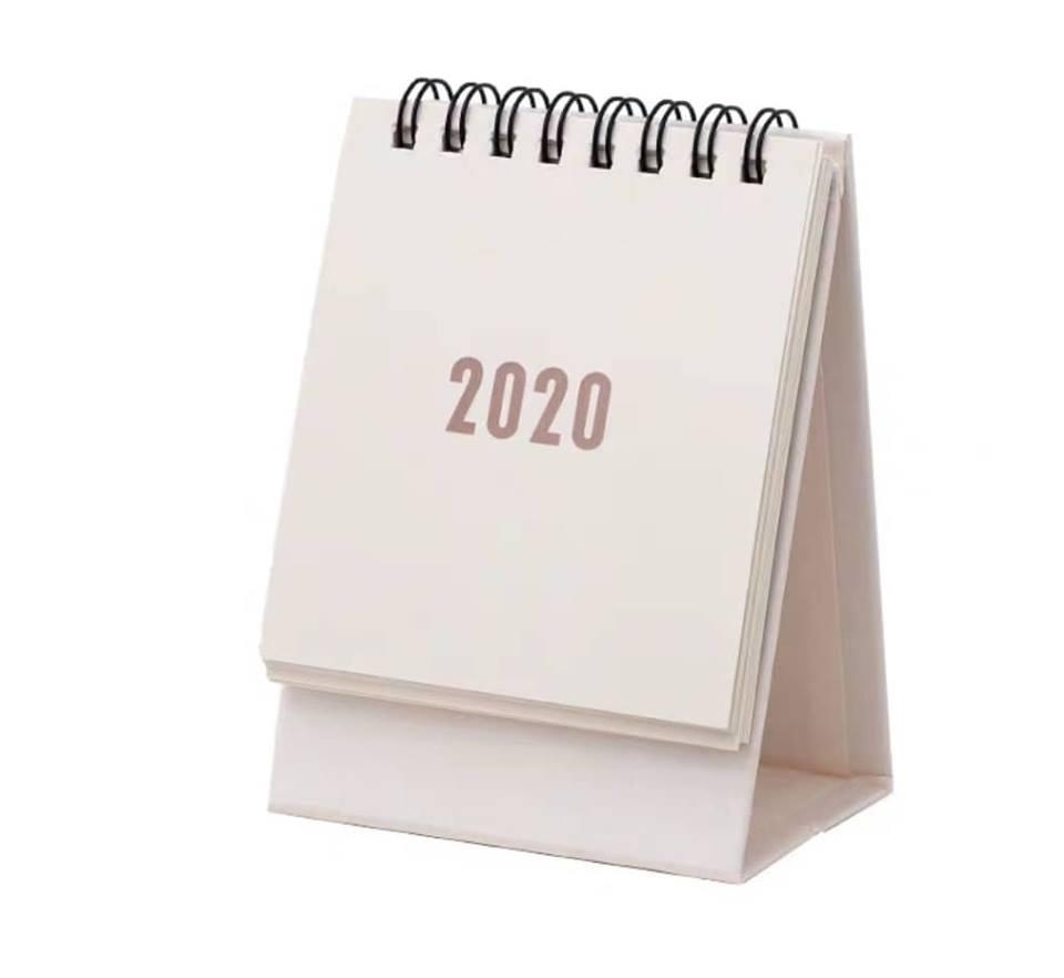 Lịch để bàn mini 2020