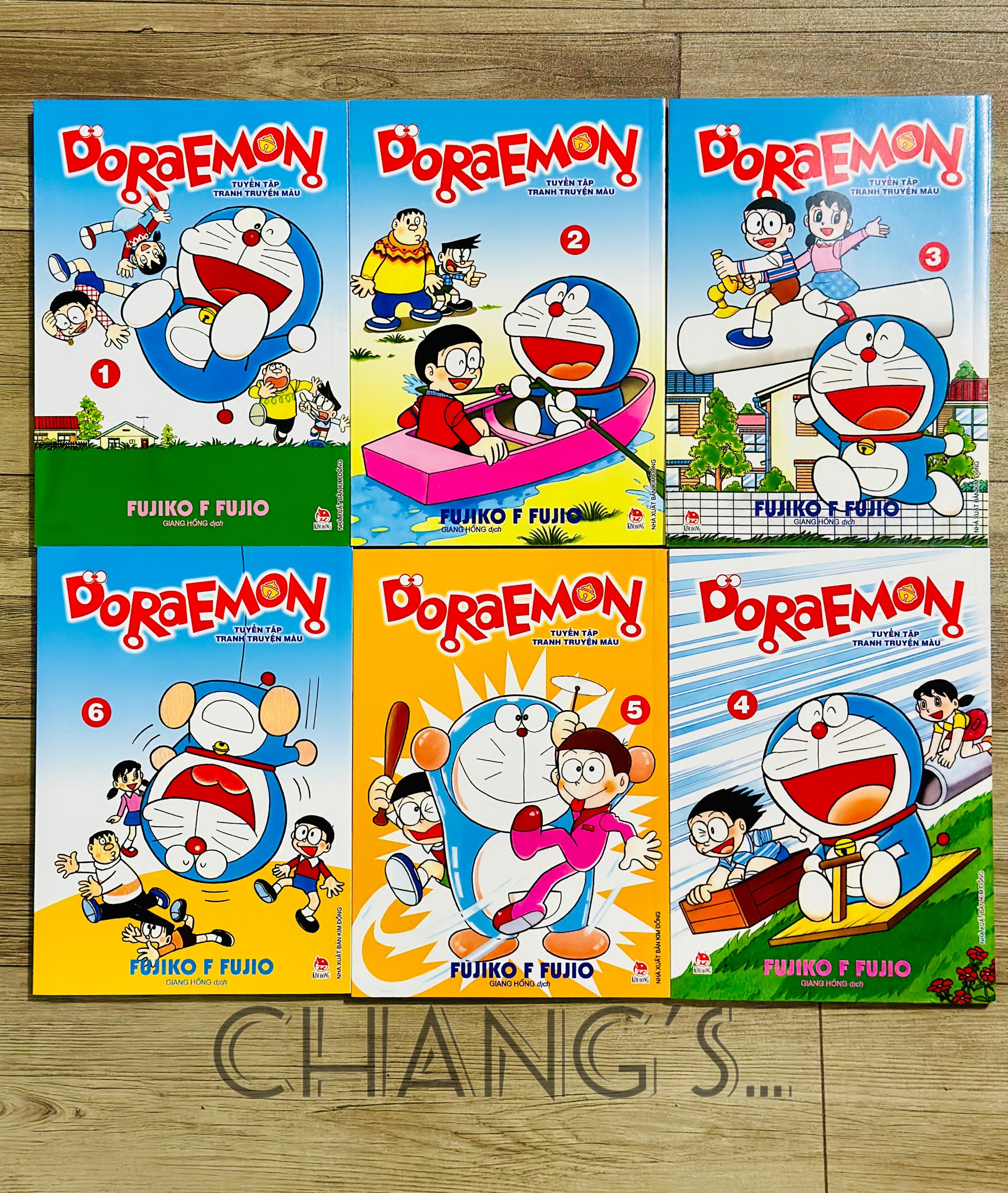 Doraemon Tuyển Tập Tranh Truyện Màu lẻ Tập - Kim Đồng