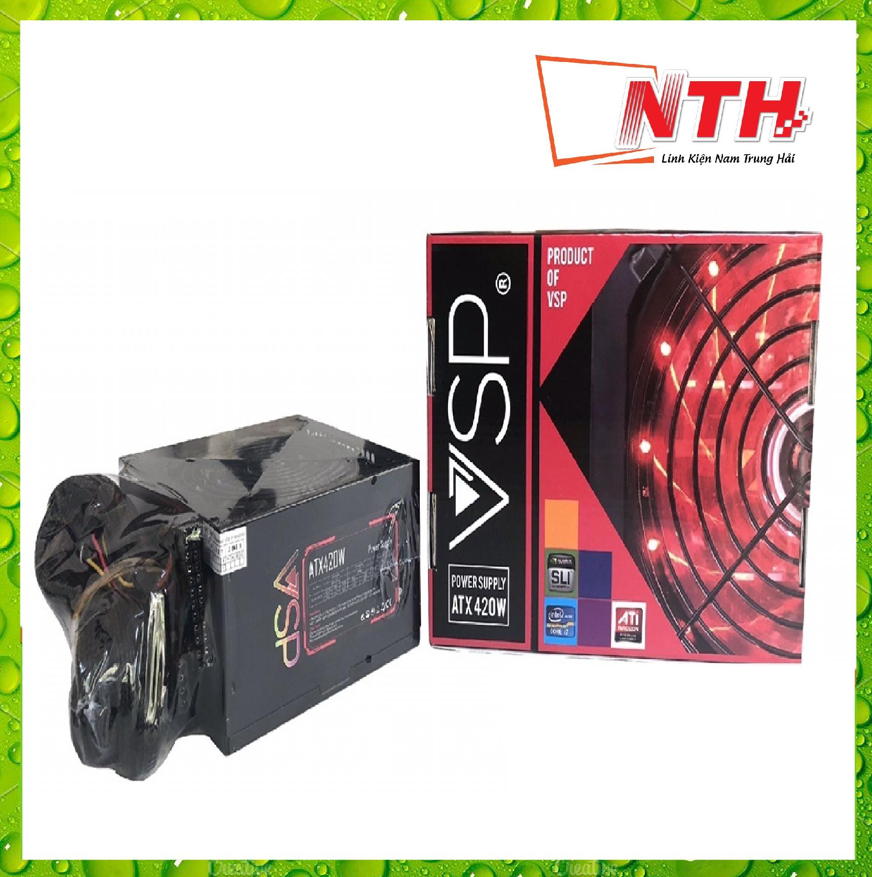 Vsp 420w-fan led box -kèm dây nguồn