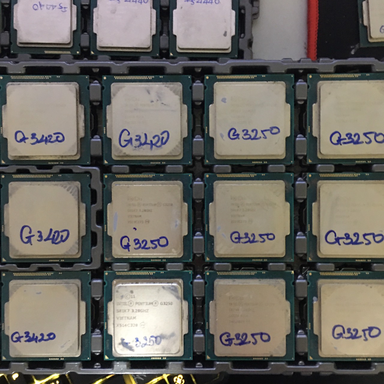 [HCM]Bộ Vi Xử Lý CPU G3220- G3240 G3420 - G3250 Sk 1150 - Vi Tính Bắc Hải