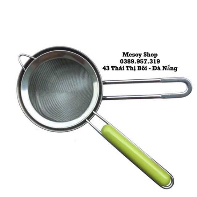 Rây lọc cháo bột cho bé ăn dặm (lổ nhỏ)