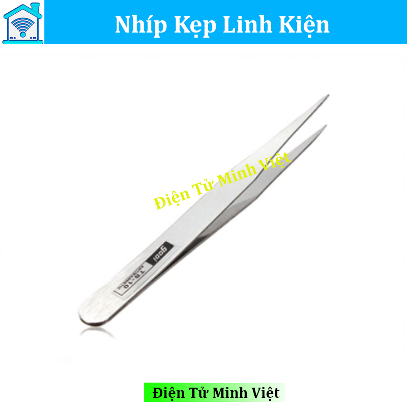 Nhíp kẹp linh kiện gooi - loại thẳng ts-12