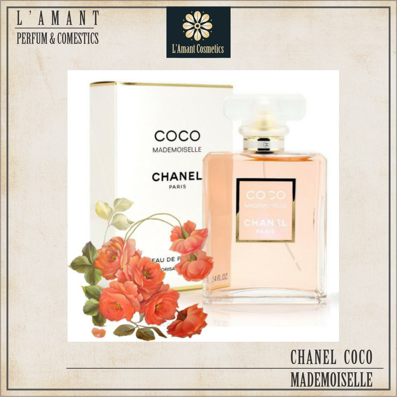 Lịch sử giá Nước Hoa Nữ Chanel Coco Mademoiselle Eau De Toilette 100ml  100ml cập nhật 3/2023 - BeeCost