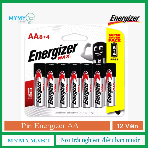 Pin aa energizer e91 bp8+4