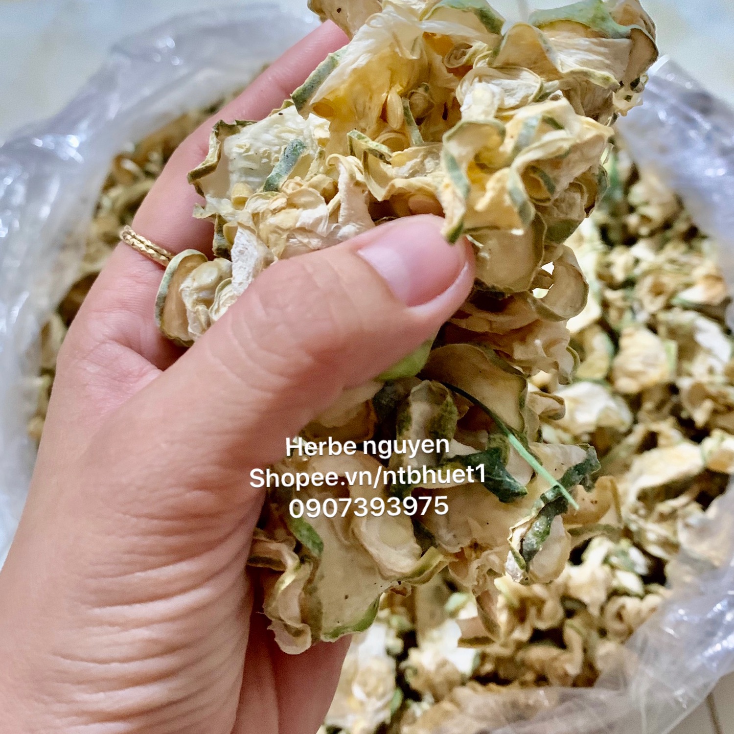 Bí đao khô nấu sâm 100g