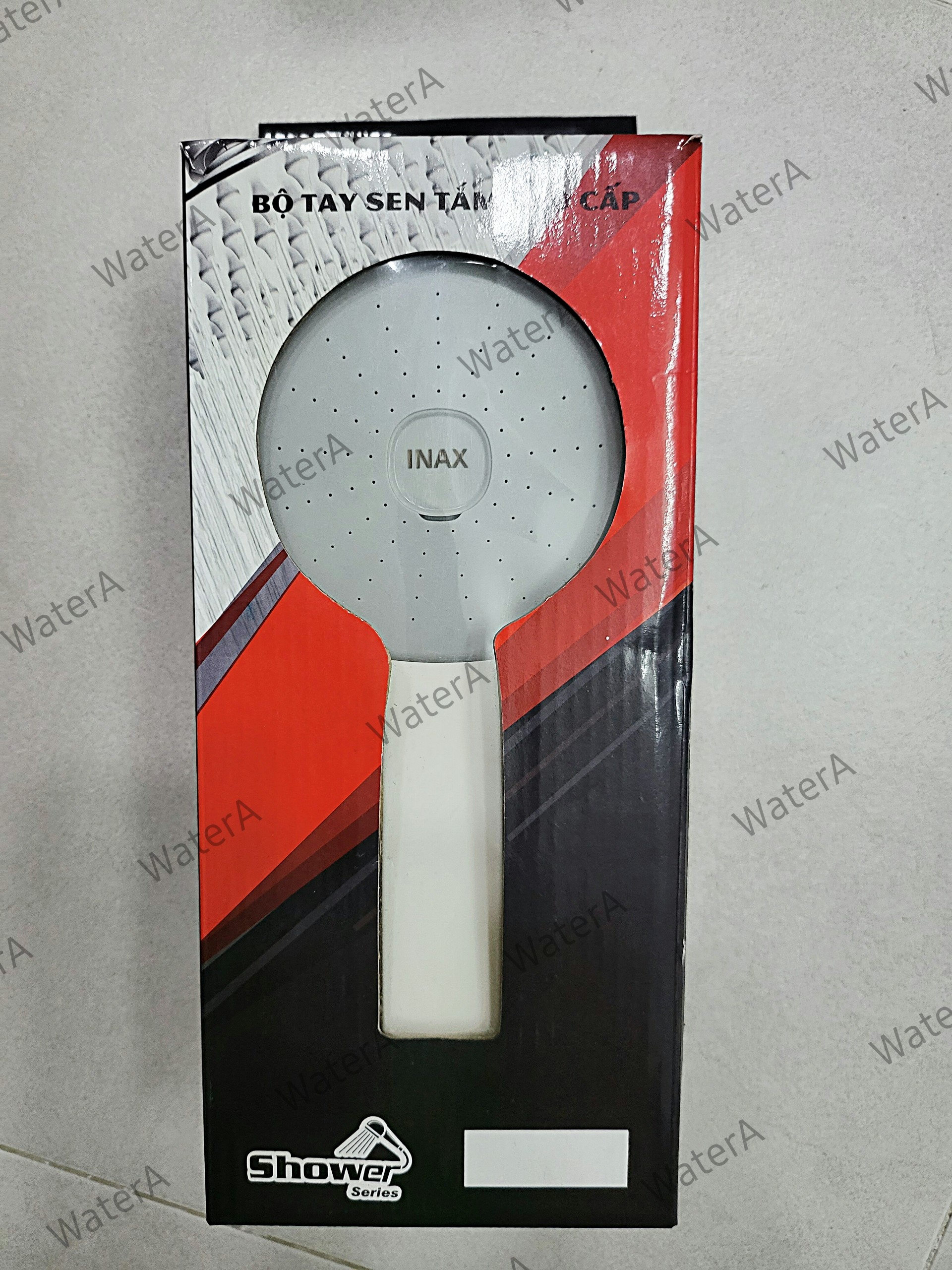 [HCM]Fullbox vòi sen tắm Linax siêu tăng áp