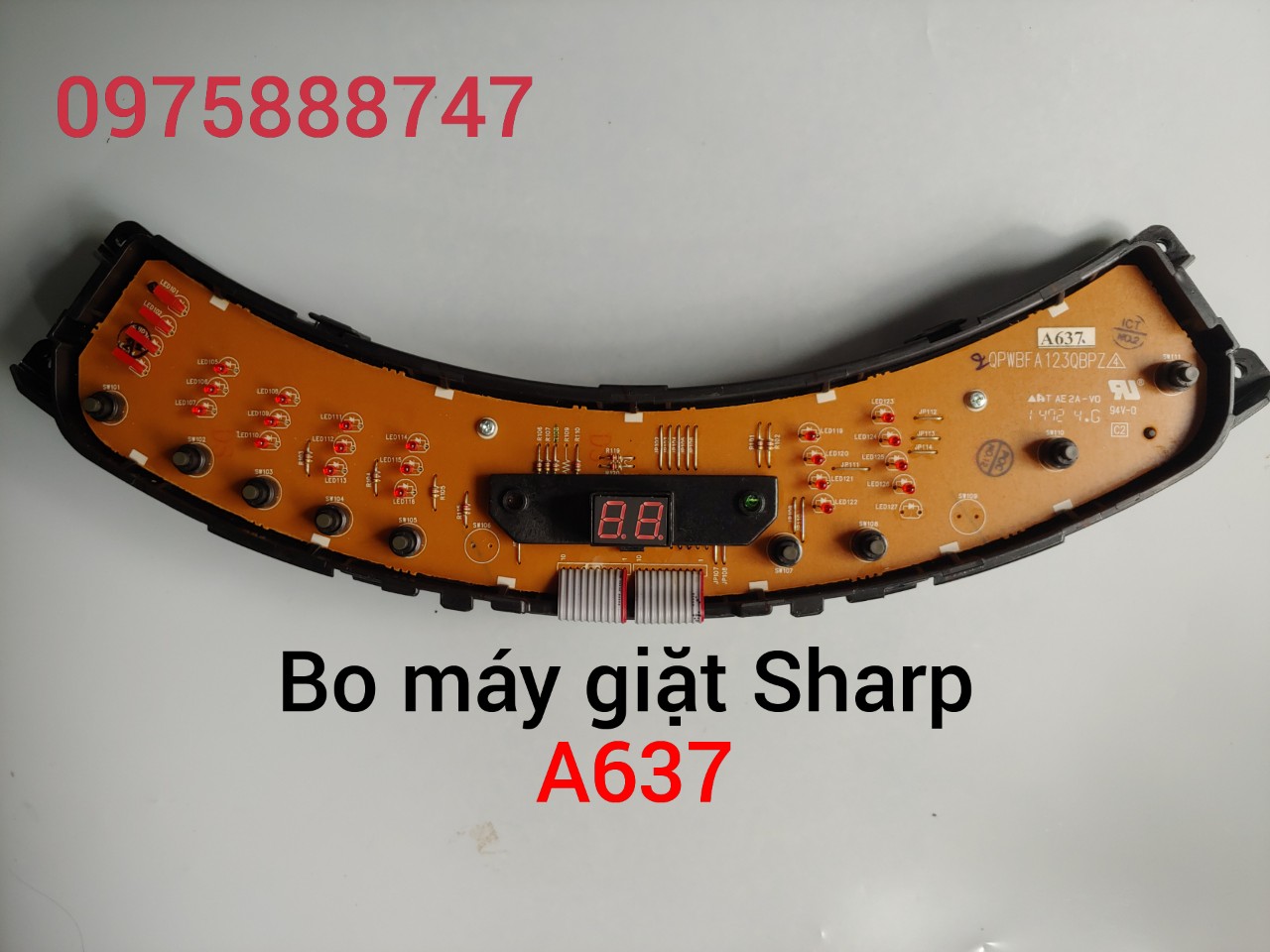 Boar máy giặt sharp a637