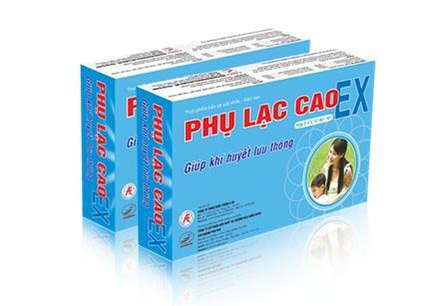 Phụ lạc cao ex