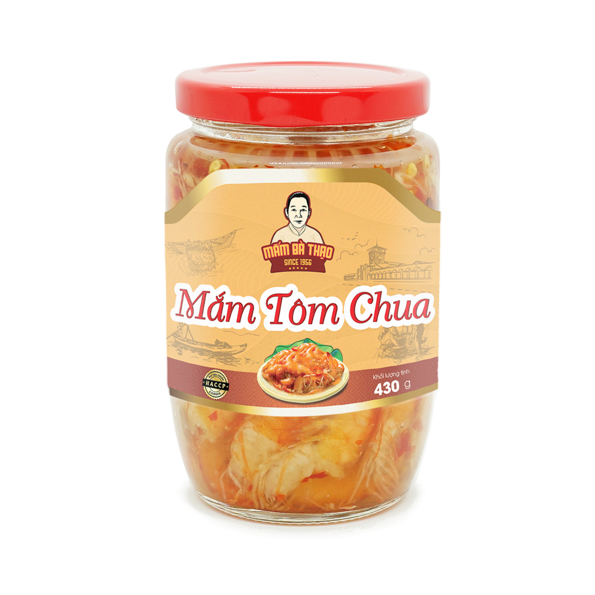Mắm tôm chua 430g