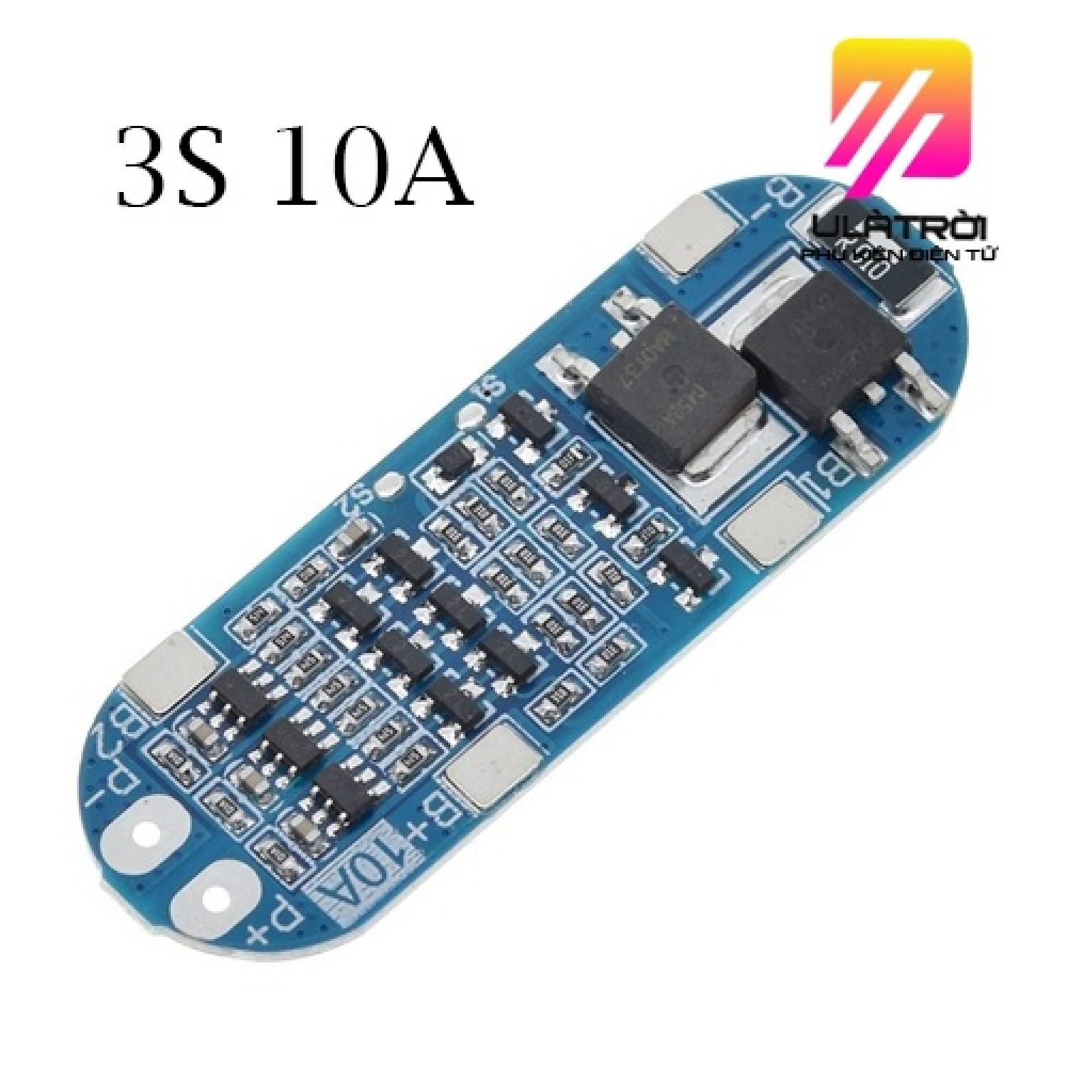 Mạch sạc bảo vệ pin 3s 12.6v 10a pin 18650