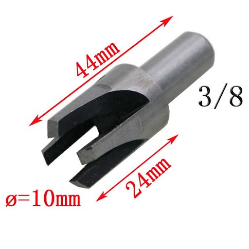 Bộ 4 mũi khoan lấy nút gỗ kiểu - bộ 4 mũi khoan lấy nút gỗ vinachi được làm từ thép các bon với thiết kế đặc dụng để nút gỗ có kích thước chuẩn xác