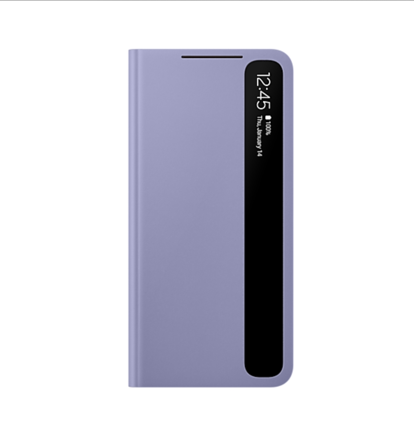 Bao da clear view samsung galaxy s21 / galaxy s21 5g - hàng chính hãng samsung việt nam