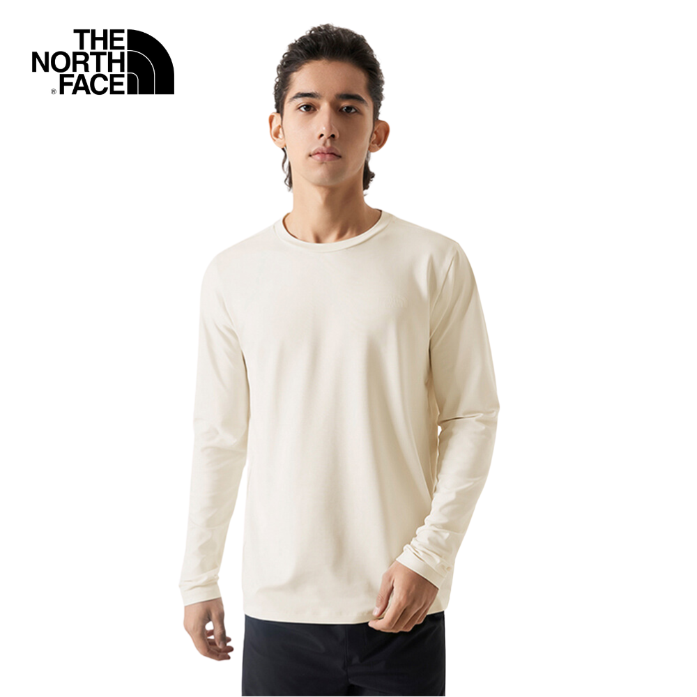  The North Face - Áo Thun Nam Cổ Tròn Tay Dài Dune Sky L S Crew NF0A83TG 