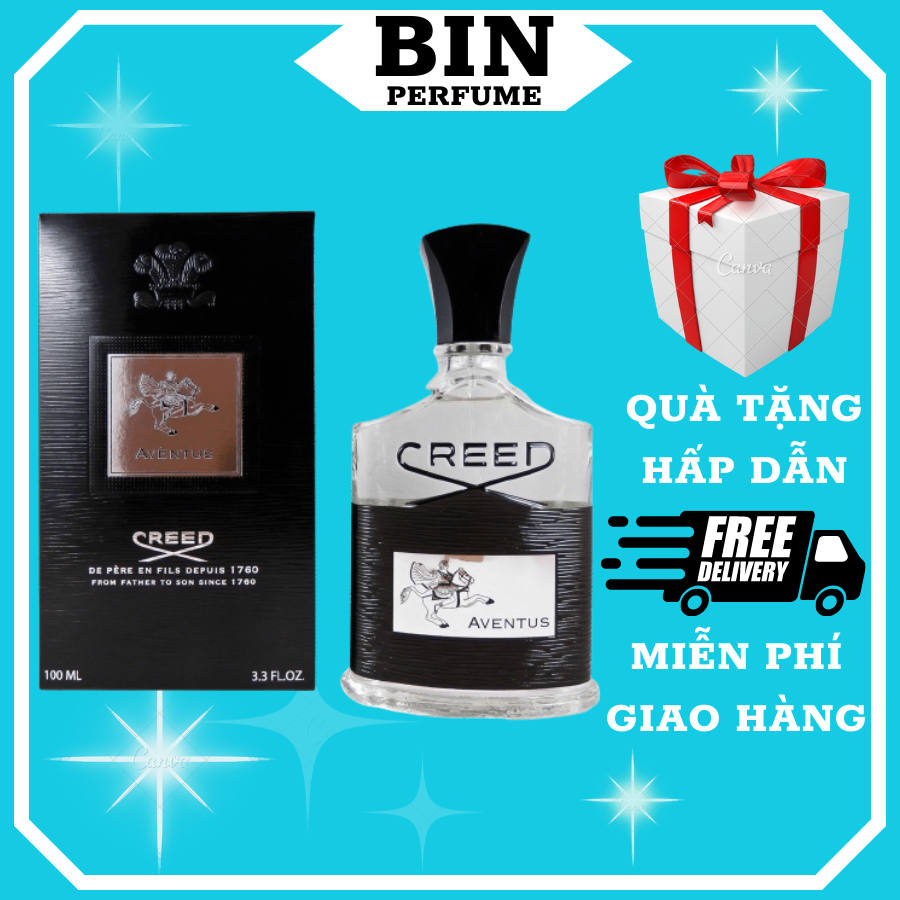 Nước hoa nam creed dung tích 100ml