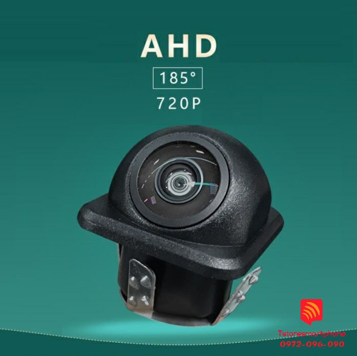 Camera lùi AHD cam lề, cạp lê, cập lề Chân Nấm nhấn 1080p Full HD CHIP SONY Siêu Nét