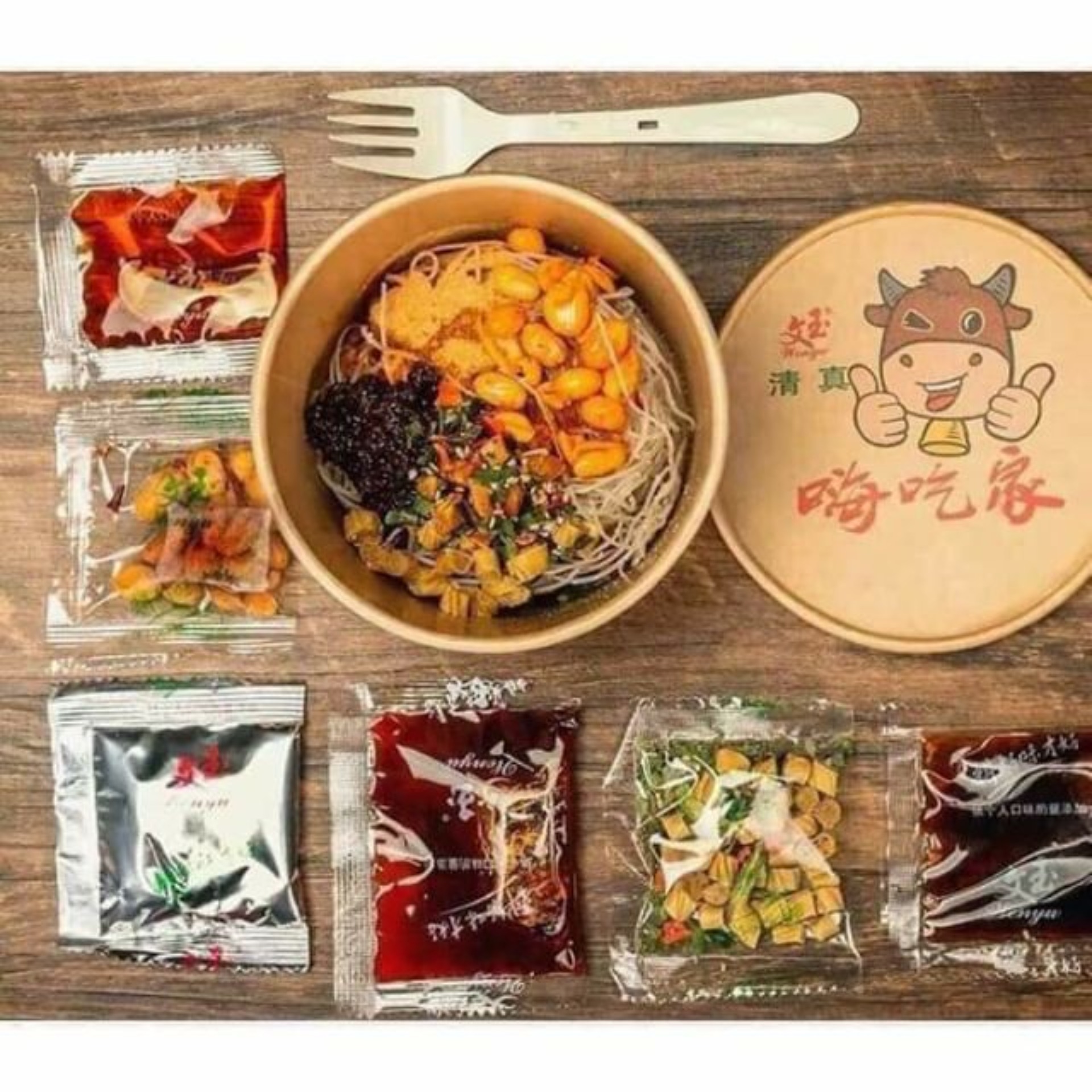 Miếng trùng khánh 1 hộp