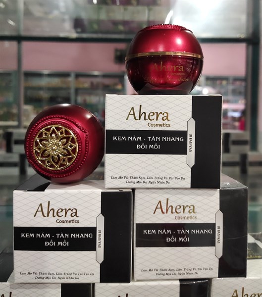 Kem ahera nám - tàn nhang - đồi mồi-dưỡng trắng 15g