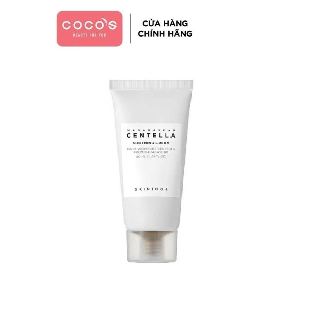 Kem Dưỡng Skin1004 Làm Dịu Da Chiết Xuất Rau Má Madagascar Centella Soothing Cream 75ml
