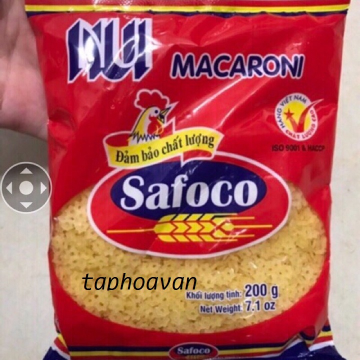 Nui sao Safoco 200g combo 3 gói