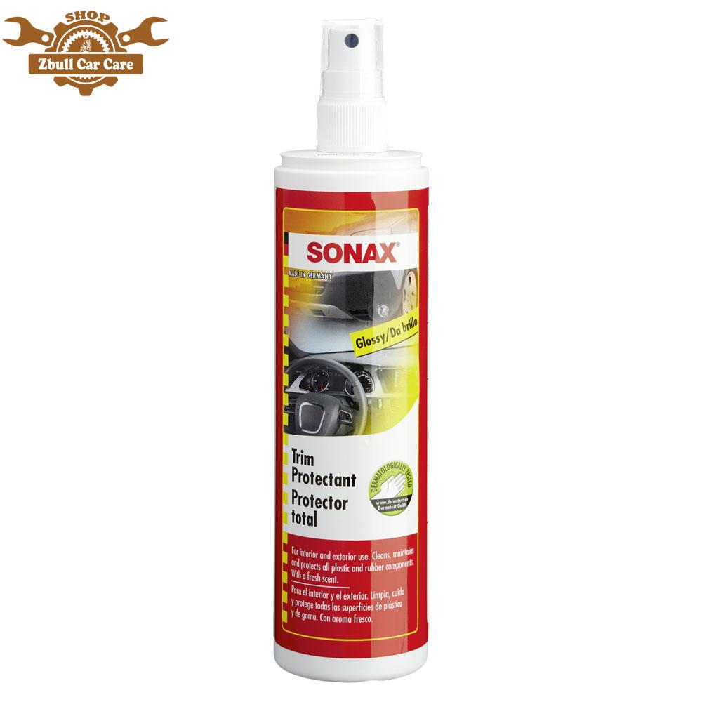 Bảo dưỡng nhựa xe ô tô sonax trim protectant 380041