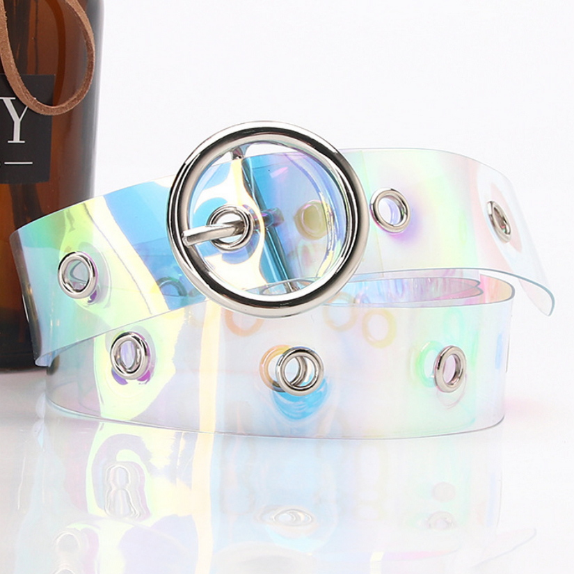 Thắt Lưng Nữ Khóa Kim Loại Dây Nhựa Dẻo Bền Đẹp TL004 Shop Mây Dây Lưng Nữ, Dây Nịt Nữ Dễ Thương