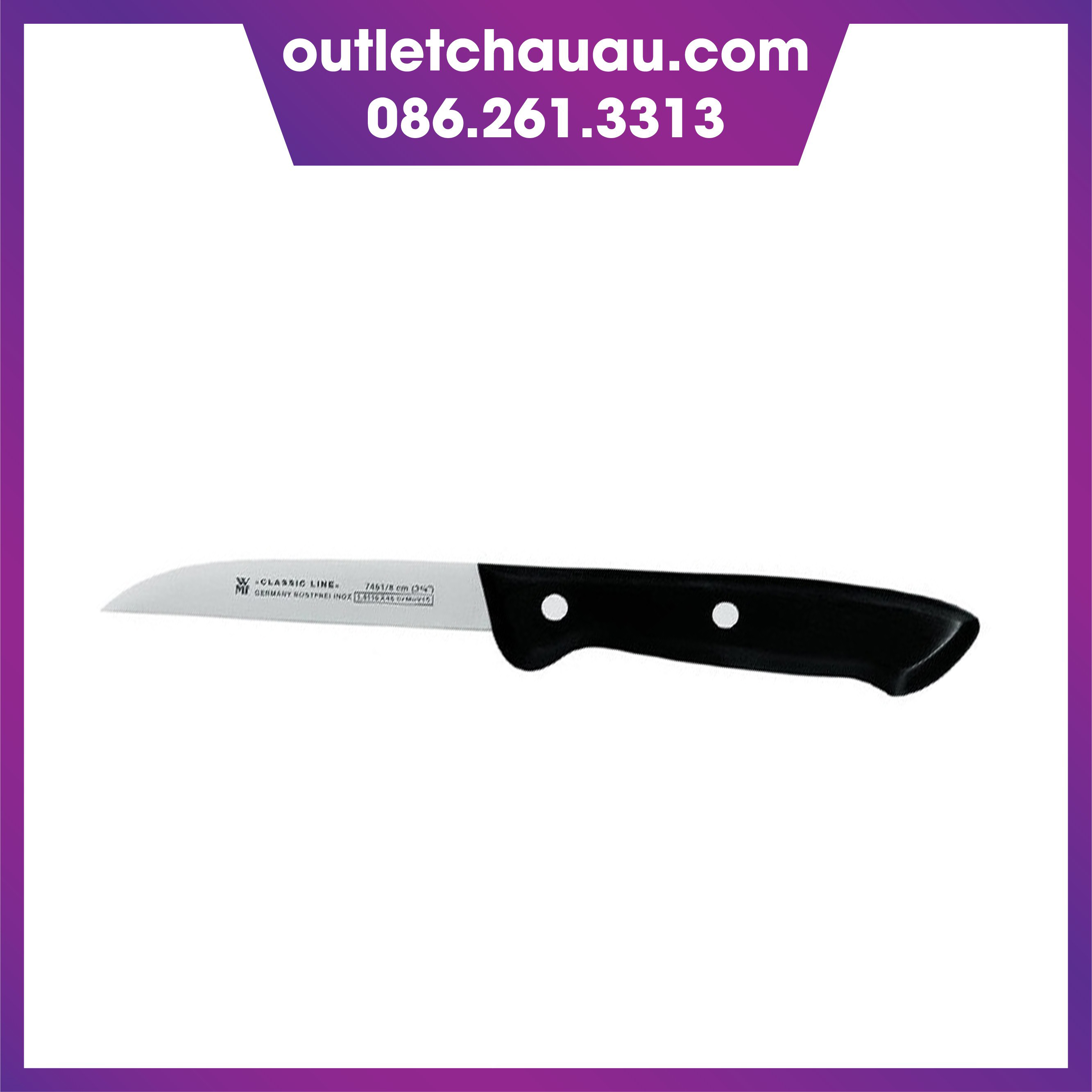 DAO GỌT WMF CLASSIC LINE 8CM Classic Line Vegetable Knife, 8 cm , 8 cm
