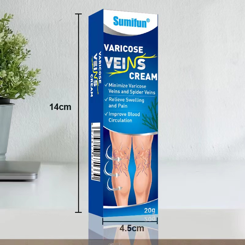 100% Authentic Varicose Veins Cream Kem Phục Hồi Giãn Tĩnh Mạch Kem Phục