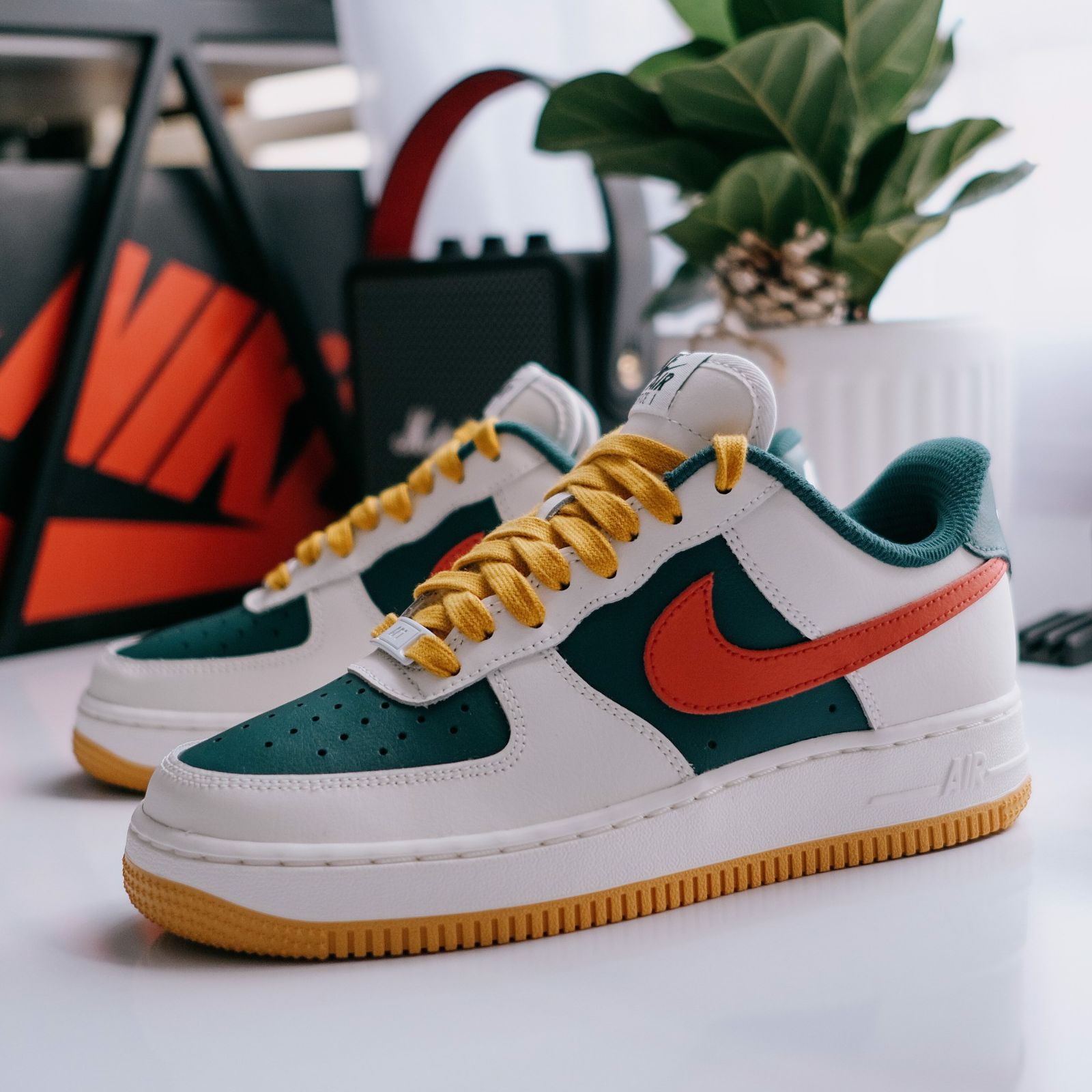 Giày Air Force 1 Custom Guccci