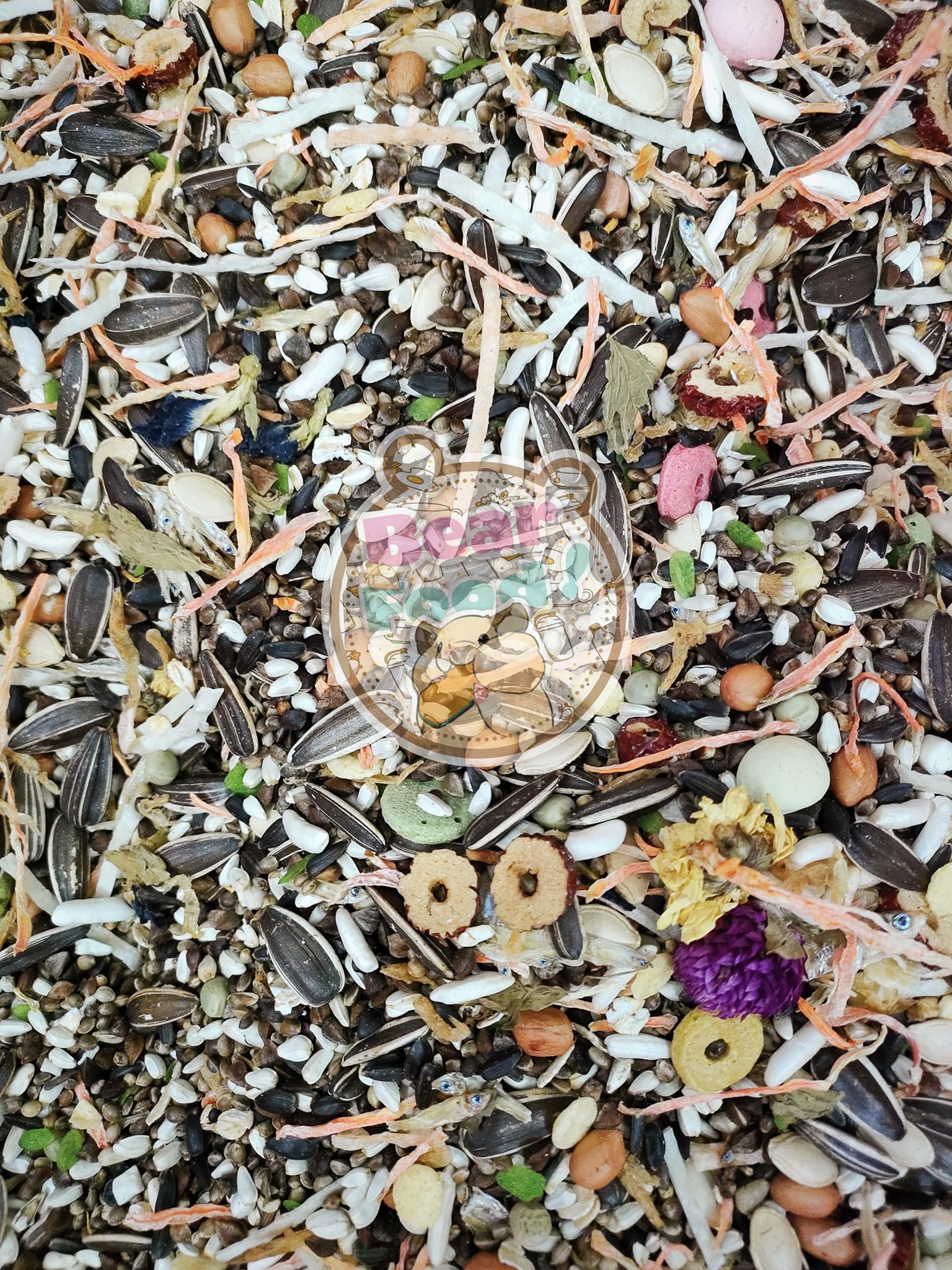 Thức ăn trộn cho hamster bear - bear food -Cam kết hàng đúng mô tả, chất lượng đảm bảo an toàn đến sức khỏe cho thú nuôi