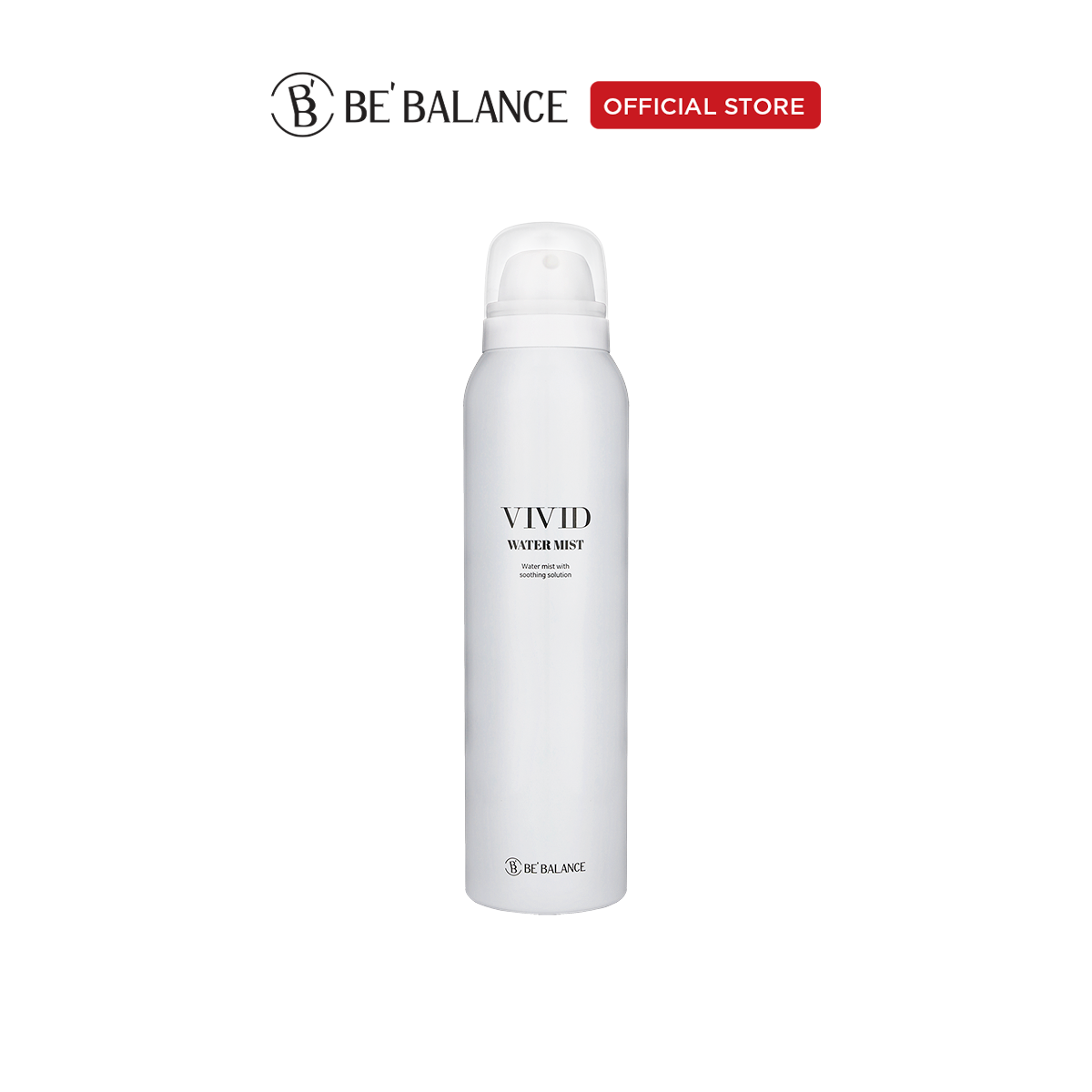 Xịt khoáng phun sương nano Vivid Water Mist Be'Balance