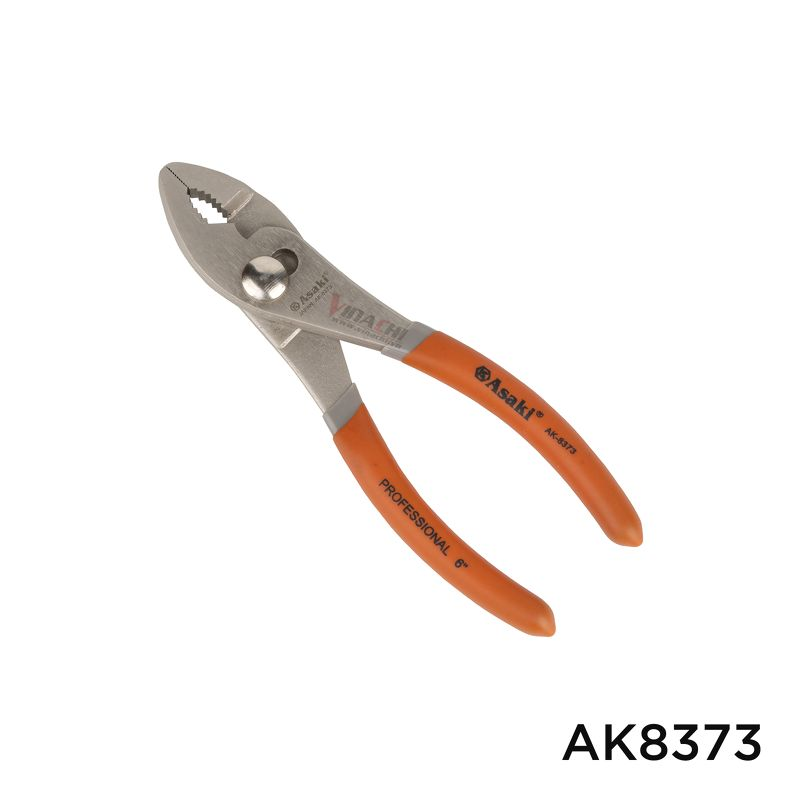 Kềm răng 2 nấc tăng cao cấp 6''/150mm asaki ak-8373