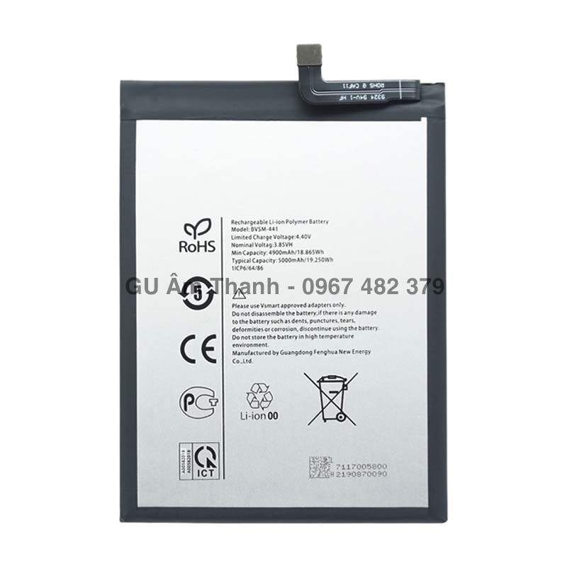 Pin cho vsmart joy 4 v441 dung lượng 5000mah zin máy