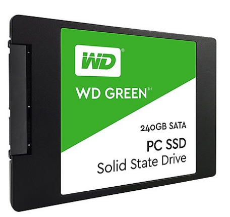 Ổ ssd wd green 240g - chính hãng