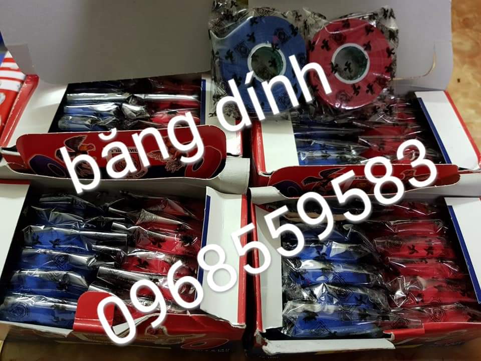Combo 02 cuộn Băng Dính Thái Lan Quấn Cựa Gà