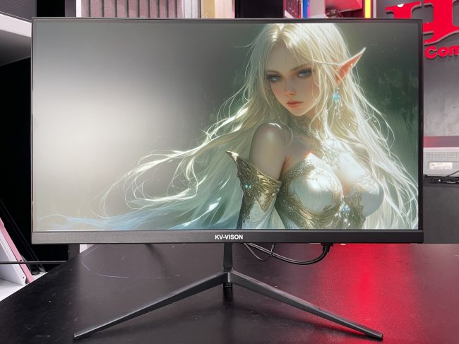 Màn Hình Máy Tính KV-VISON 22 inch siêu nét- Hàng chính hãng- Bảo hành 24 tháng