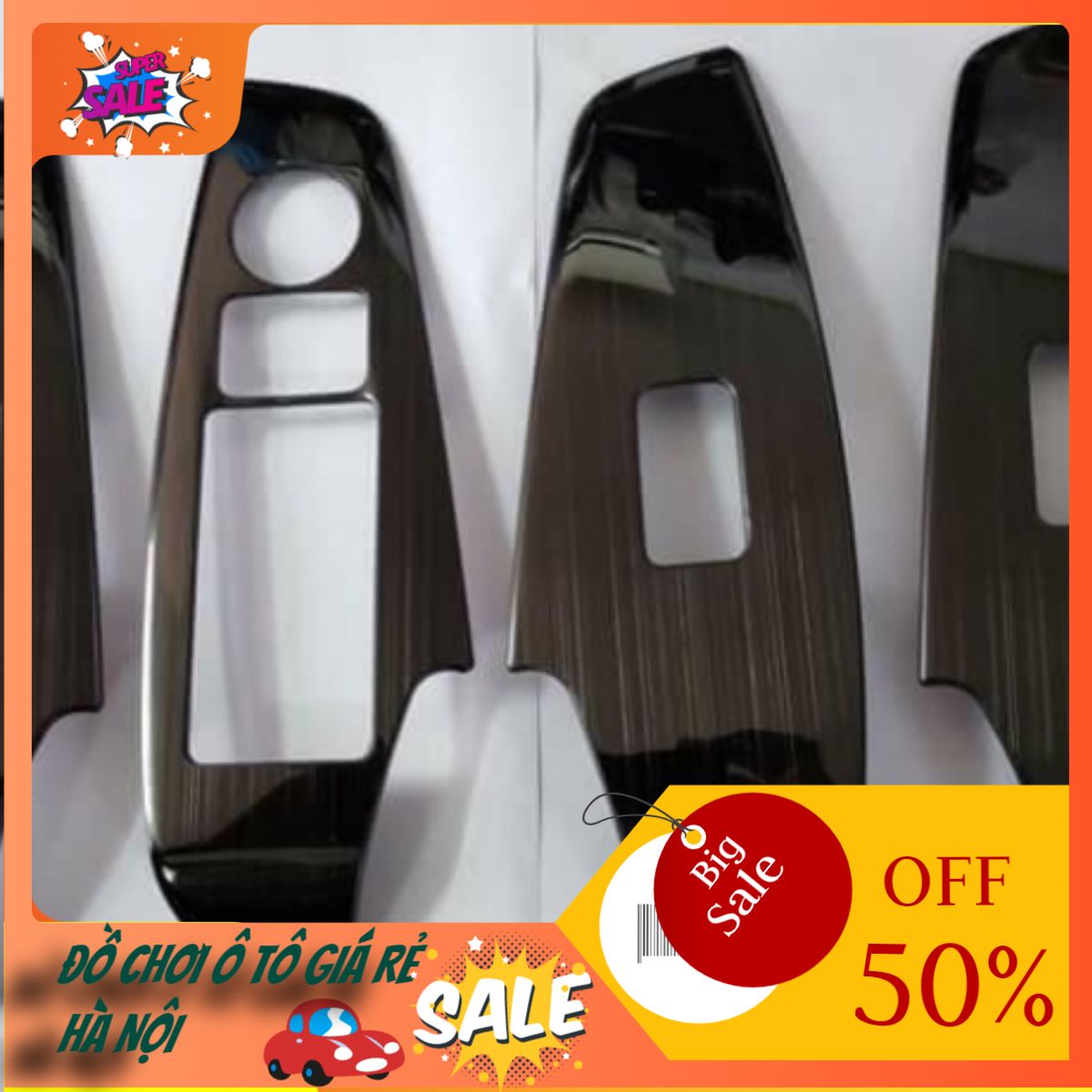 Bộ ốp nội thất titan xe Mazda 3 2017-2019