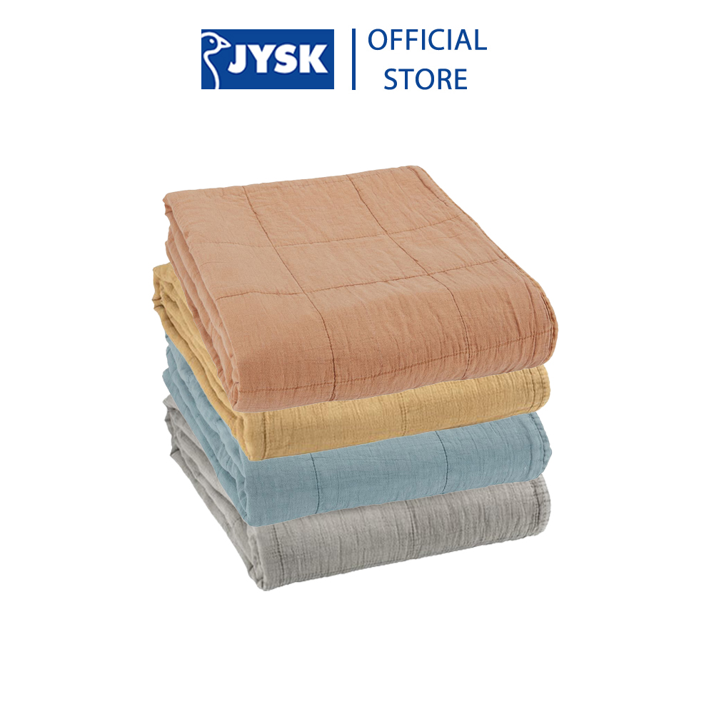 Chăn chần | jysk valmue | cotton | nhiều màu | r130xd180cm