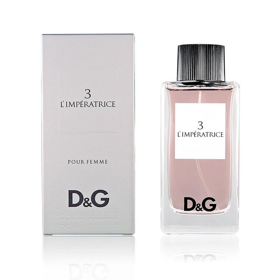 Nước hoa nữ d&g limperatrice 3 edt 100ml