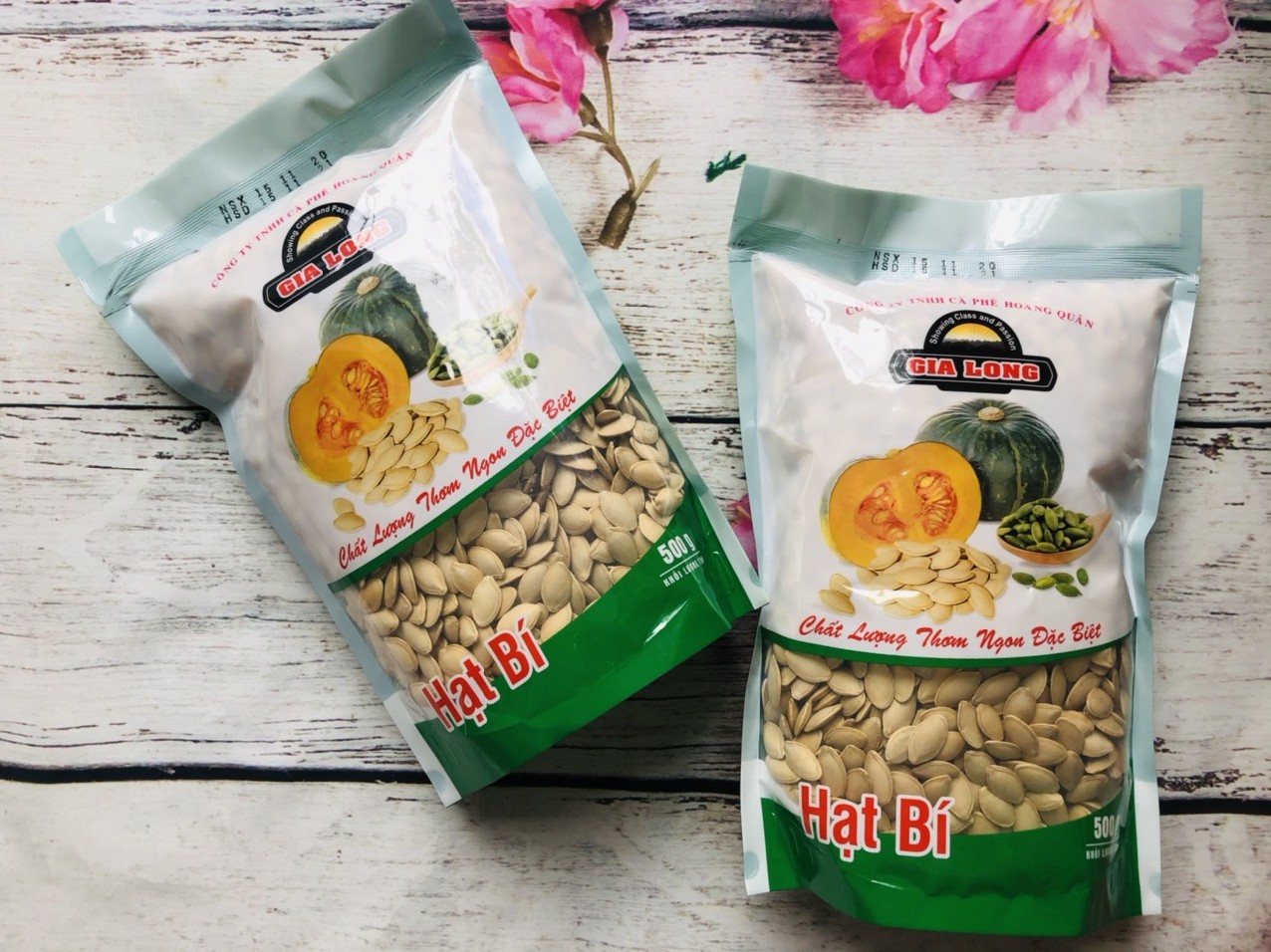 1kg hạt bí Ngô to loại ngon hảo hạng_Doanvatgiasi