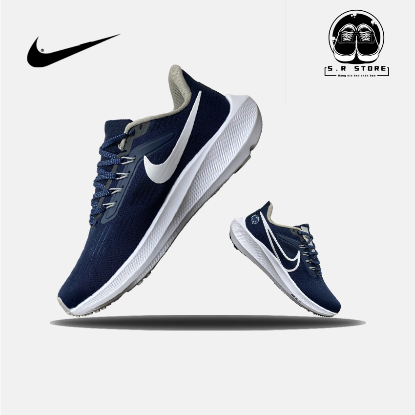 Giày nam - nike air zoom pegasus 39 - giày thể thao chạy bộ - sneaker nam + tặng tất nike chính hãng