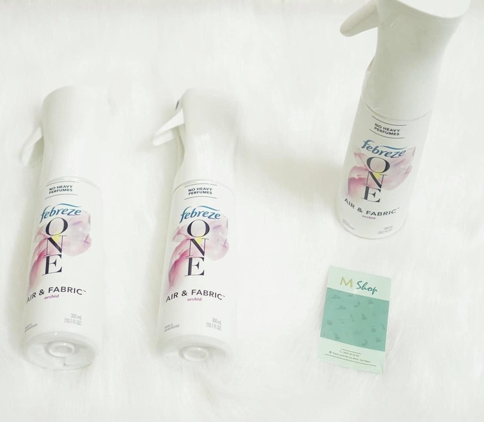 Xịt thơm Febreze One Air & Fabric