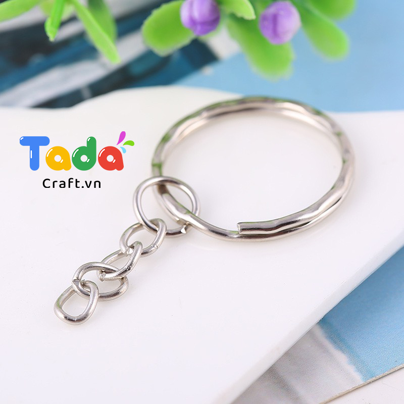 Móc Khoá Vân Dùng Treo Chìa Khóa, Móc Khóa Handmade