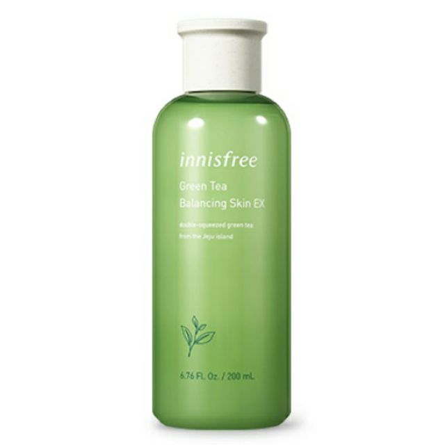 Nước hoa hồng Innisfree green tea balancing skin ex 200ml