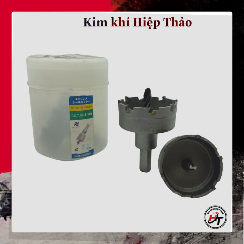 Mũi khoét sắt lỗ tròn khoan khoét gỗ 40 – 100 mm mks-t-40100