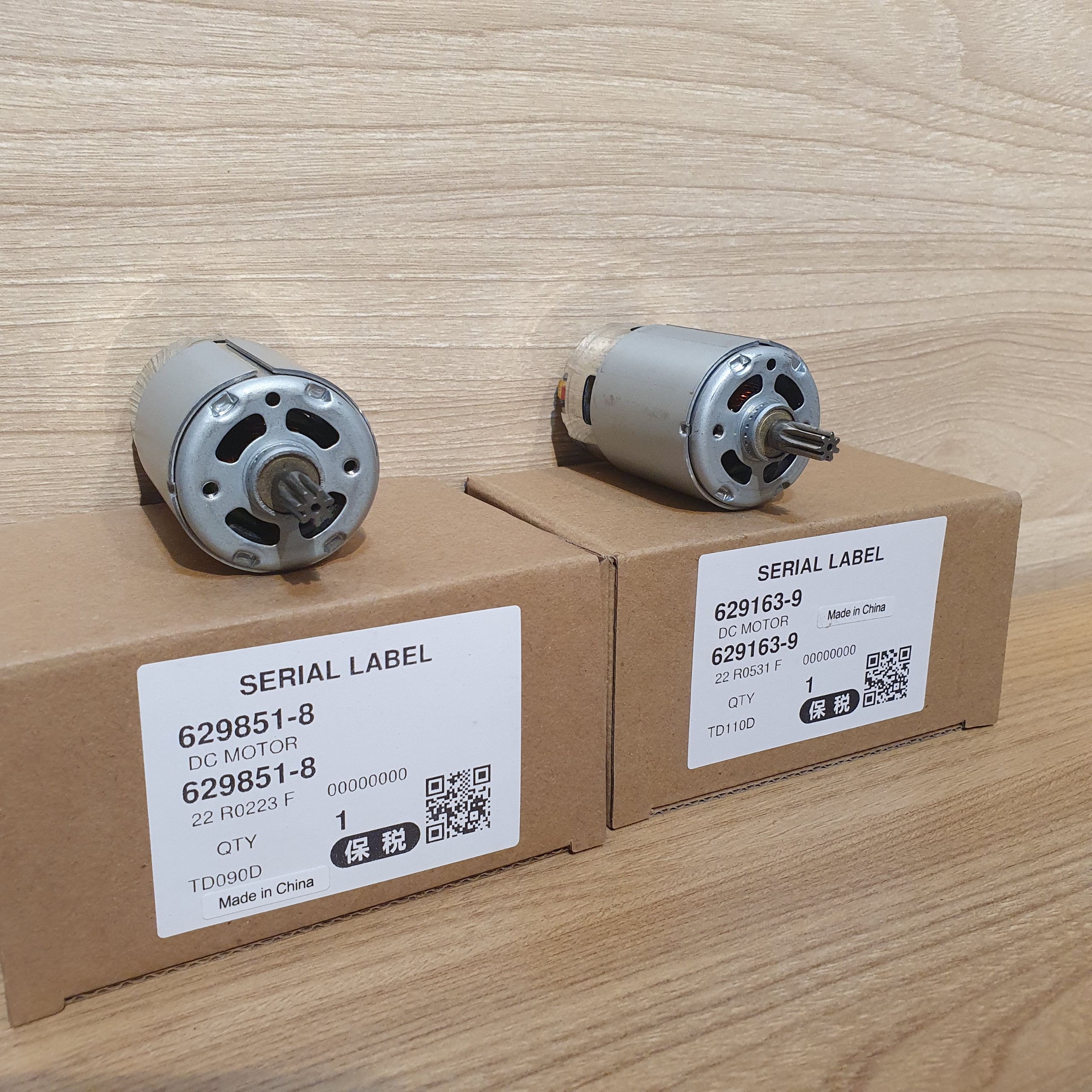 Motor máy vít makita td090 - td110