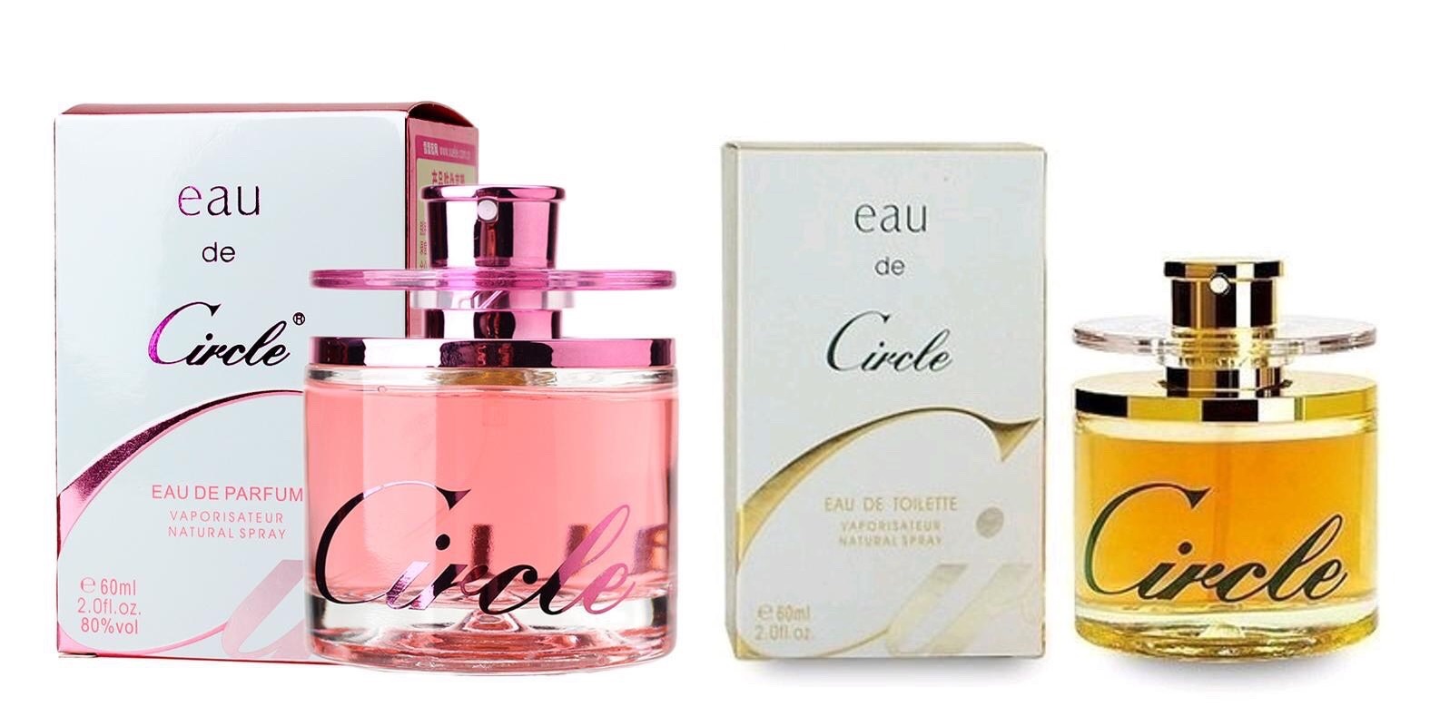 [HCM]COMBO 2 CHAI Nước Hoa Nữ EAU Circle 60ml quý phái lưu hương 24H - HONG