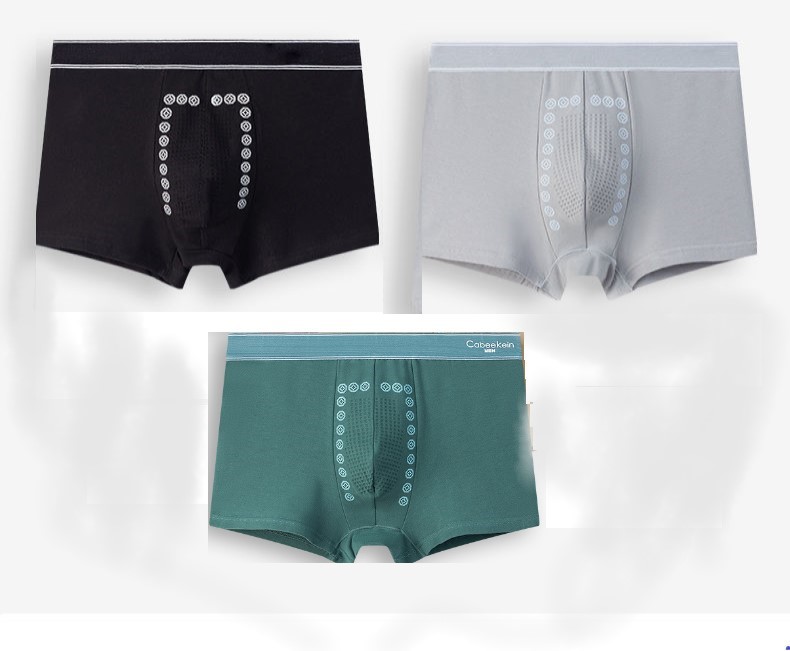 Combo 3 Quần Sịp đùi nam 3 Màu Cao cấp ( Video Thật - 1 Combo 3 chiếc ) |Co giãn 4 chiều, siêu mềm, thấm hút mồ hôi - Quần lót nam - Boxer