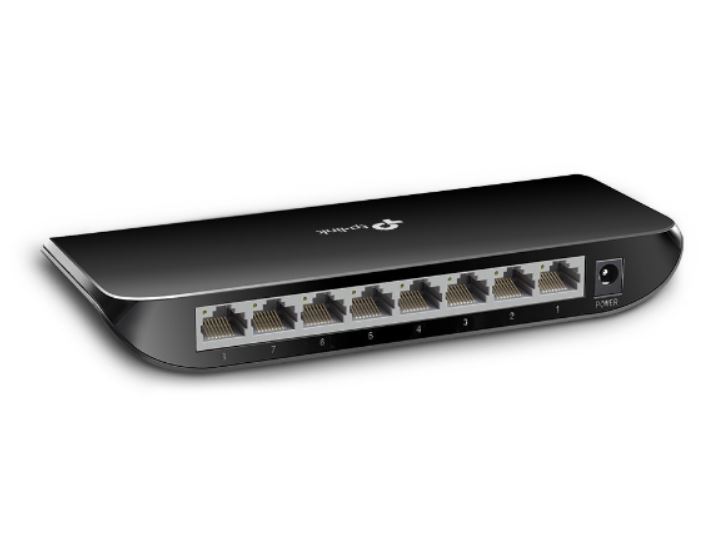 Bộ chia mạng - switch để bàn 8 cổng gigabit tp-link tl-sg1008d